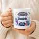 Tasse »Meine Schulzeit beginnt Dominic«