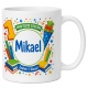 Tasse »Mein erster Schultag Michael Endlich 1. Klasse!«