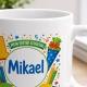 Tasse »Mein erster Schultag Michael Endlich 1. Klasse!«