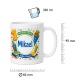 Tasse »Mein erster Schultag Michael Endlich 1. Klasse!«
