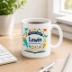 Tasse »Auf in die 1. Klasse Lewin Bereit für die 1. Klasse.«