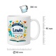 Tasse »Auf in die 1. Klasse Lewin Bereit für die 1. Klasse.«