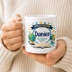 Tasse »Endlich Schulkind Damien Mein Abenteuer beginnt.«