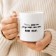 Tasse »Frech, dass du jünger bist, als ich. Aber okay.«