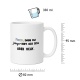 Tasse »Frech, dass du jünger bist, als ich. Aber okay.«