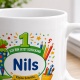 Tasse »Ich bin jetzt Schulkind Nils«