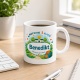 Tasse »Auf in die 1. Klasse Benedikt«