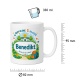 Tasse »Auf in die 1. Klasse Benedikt«
