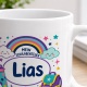 Tasse »Mein Schulabenteuer Lias Auf ins Abenteuer Schule!«