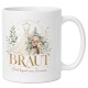 Tasse »Braut – Heute beginnt unser Für immer«