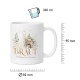 Tasse »Braut – Heute beginnt unser Für immer«