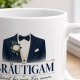 Tasse »Bräutigam – bereit für unser Für immer«