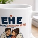 Tasse »Ehe – Liebe mit gemeinsamem WLAN«