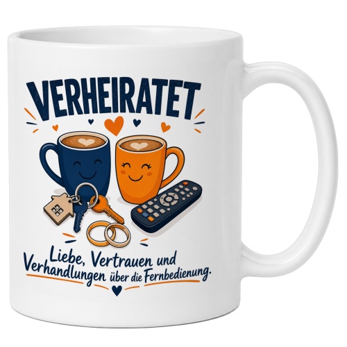 Tasse »Verheiratet«