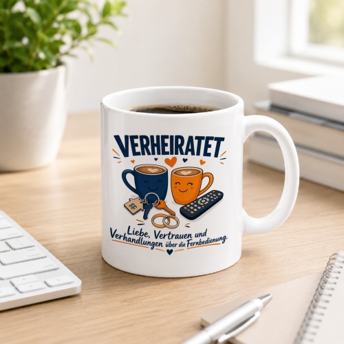 Tasse »Verheiratet«