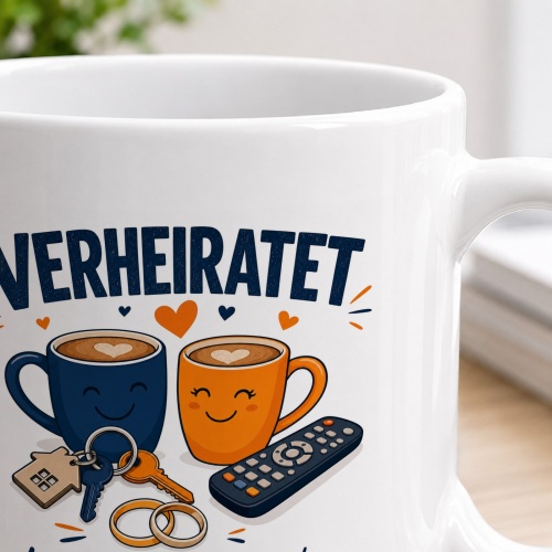 Tasse »Verheiratet«