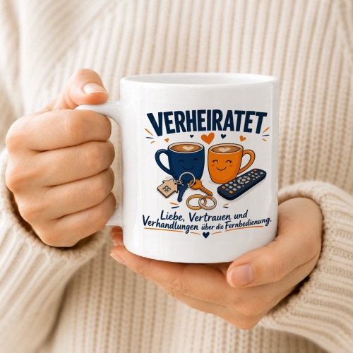 Tasse »Verheiratet«
