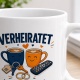 Tasse »Verheiratet«