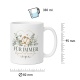 Tasse »Für immer beginnt mit einem Ja.«