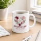 Tasse »Die große Liebe hat Ja gesagt«