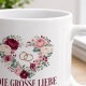 Tasse »Die große Liebe hat Ja gesagt«