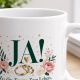 Tasse »Ja! Zu dir. Zu uns. Zum Leben.«