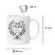 Tasse »Liebe wächst«