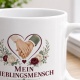 Tasse »Mein Lieblingsmensch – jetzt auch offiziell«