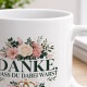 Tasse »Danke, dass du dabei warst«