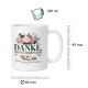 Tasse »Danke, dass du dabei warst«