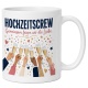 Tasse »Hochzeitscrew«