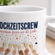 Tasse »Hochzeitscrew«