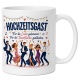 Tasse »Hochzeitsgast – für die Tanzfläche geblieben«
