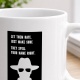 Tasse »Let them hate. Just make sure they spell your name right.«
