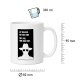 Tasse »Let them hate. Just make sure they spell your name right.«
