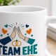 Tasse »Team Ehe – Seit dem Ja unschlagbar«