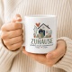 Tasse »Zuhause ist dort, wo wir zusammen sind«