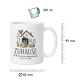 Tasse »Zuhause ist dort, wo wir zusammen sind«