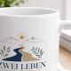 Tasse »Zwei Leben – Ein gemeinsamer Weg«