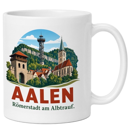 Tasse »Aalen – Römerstadt am...