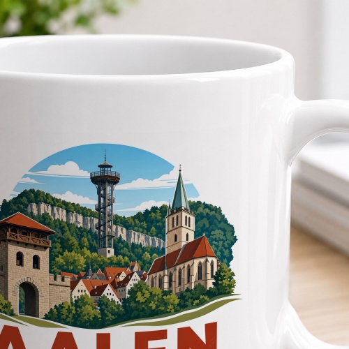 Tasse »Aalen – Römerstadt am Albtrauf«