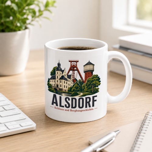 Tasse »Alsdorf – Schloss und...