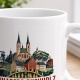 Tasse »Annaberg-Buchholz – Bergstadt im Erzgebirge«