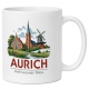 Tasse »Aurich – Ostfrieslands Mitte.«
