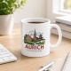 Tasse »Aurich – Ostfrieslands Mitte.«
