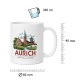 Tasse »Aurich – Ostfrieslands Mitte.«
