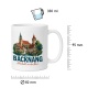 Tasse »Backnang – Altstadt an der Murr«