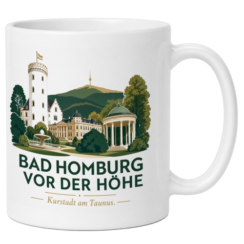 Tasse »Bad Homburg vor der Höhe«