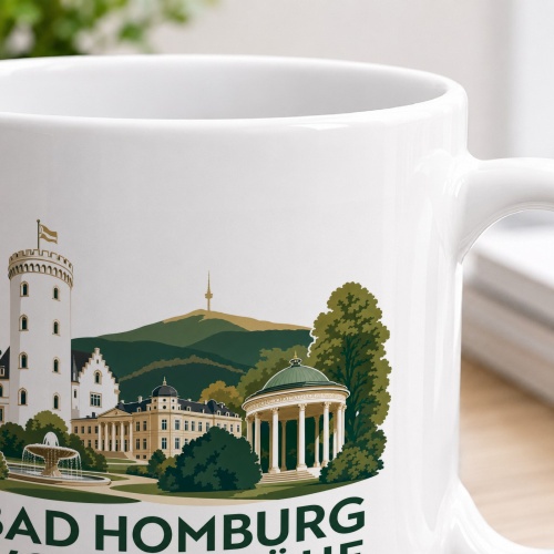 Tasse »Bad Homburg vor der Höhe«