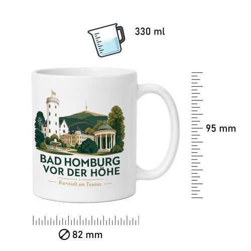Tasse »Bad Homburg vor der Höhe«